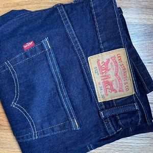 Levi’s 512 34x30 Denim Blue Jeans
